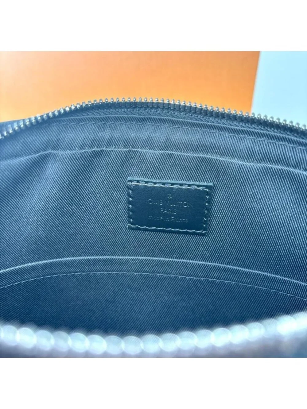 Louis Vuitton Trio Monogram Eclipse Shoulder Bag